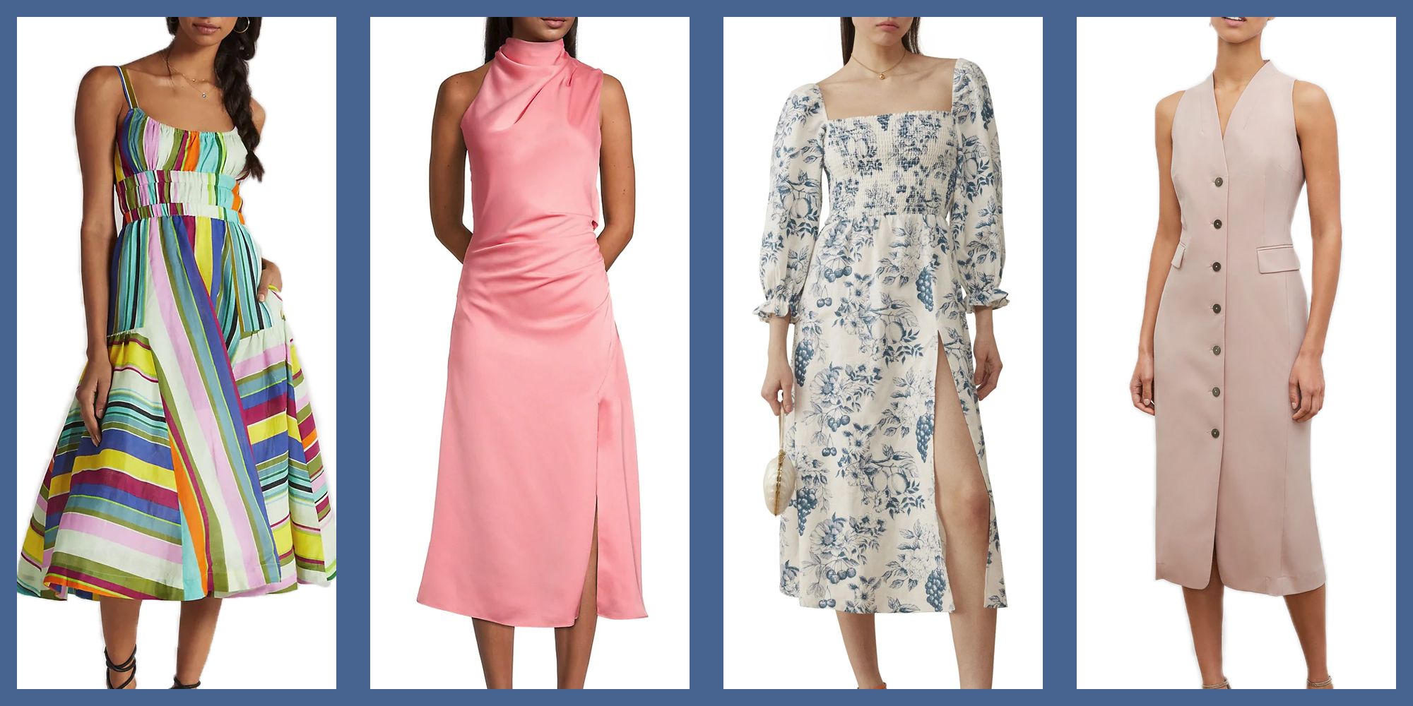 What to Wear to a Summer 2022 Wedding - 28 Stylish Summer Wedding Guest  Dresses